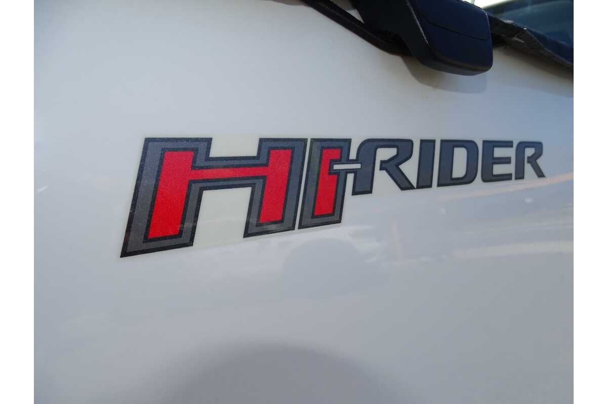 2017 Ford Ranger XL Hi-Rider PX MkII