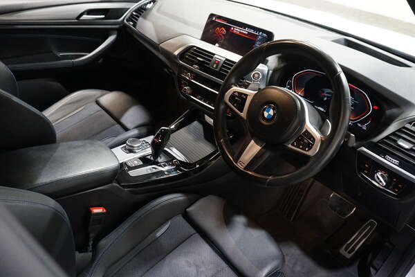 2020 BMW X3 xDrive20d Steptronic G01