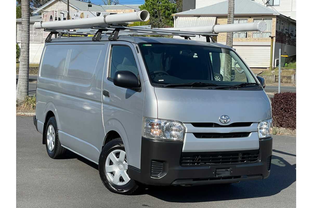 2014 toyota hiace hotsell van