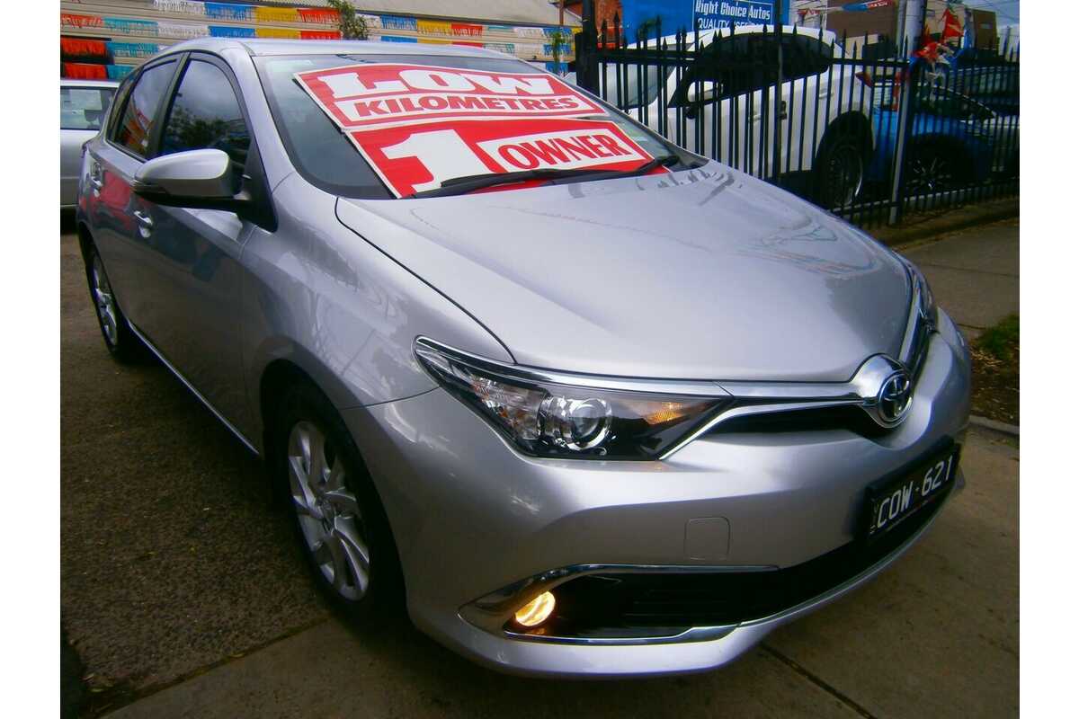 2016 Toyota Corolla Ascent Sport ZRE182R MY15