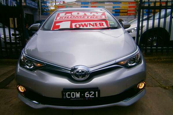 2016 Toyota Corolla Ascent Sport ZRE182R MY15
