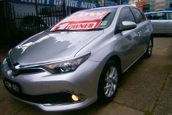 2016 Toyota Corolla Ascent Sport ZRE182R MY15