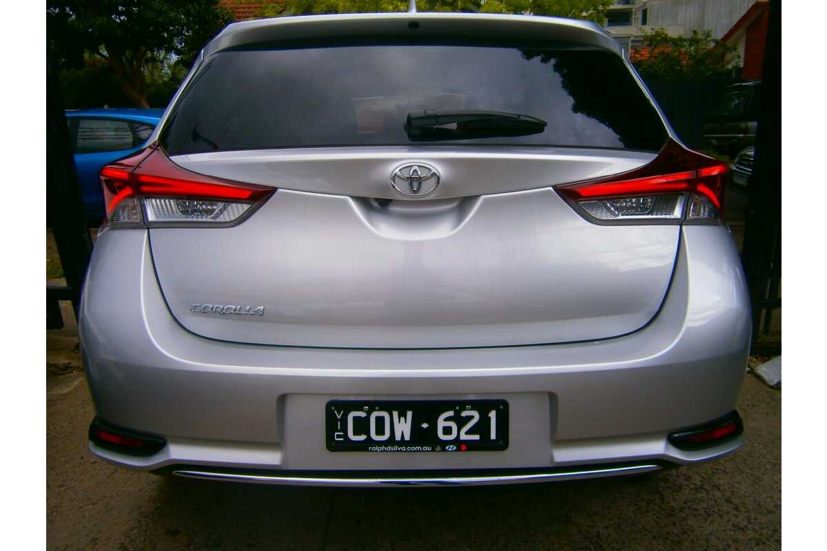 2016 Toyota Corolla Ascent Sport ZRE182R MY15
