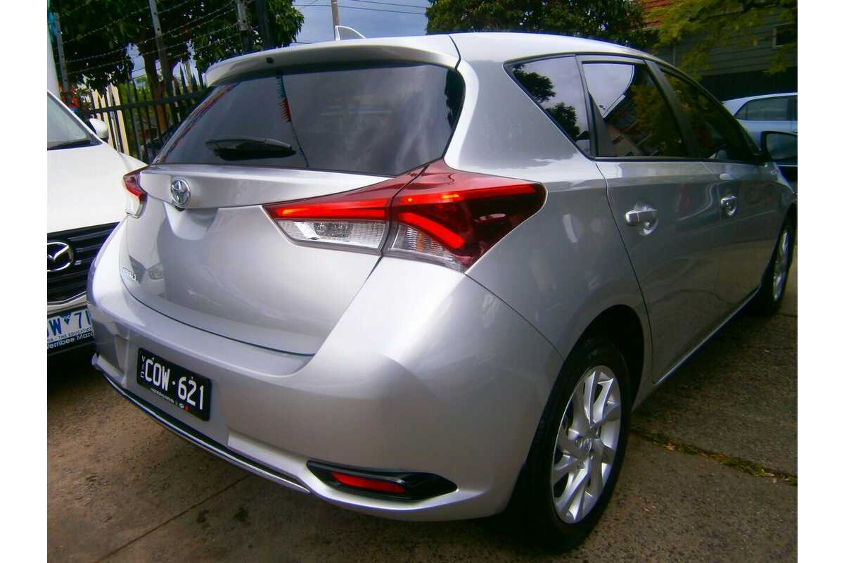2016 Toyota Corolla Ascent Sport ZRE182R MY15
