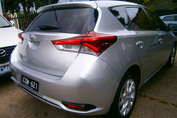 2016 Toyota Corolla Ascent Sport ZRE182R MY15