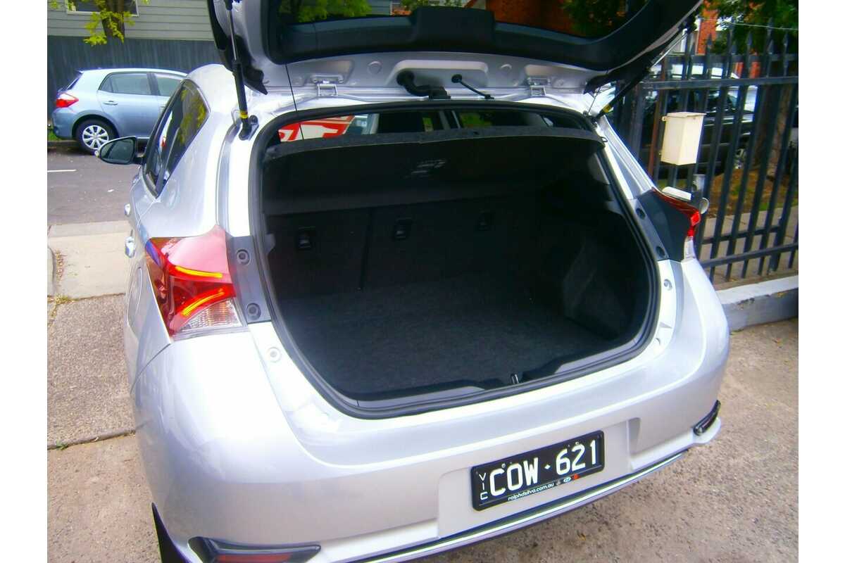 2016 Toyota Corolla Ascent Sport ZRE182R MY15