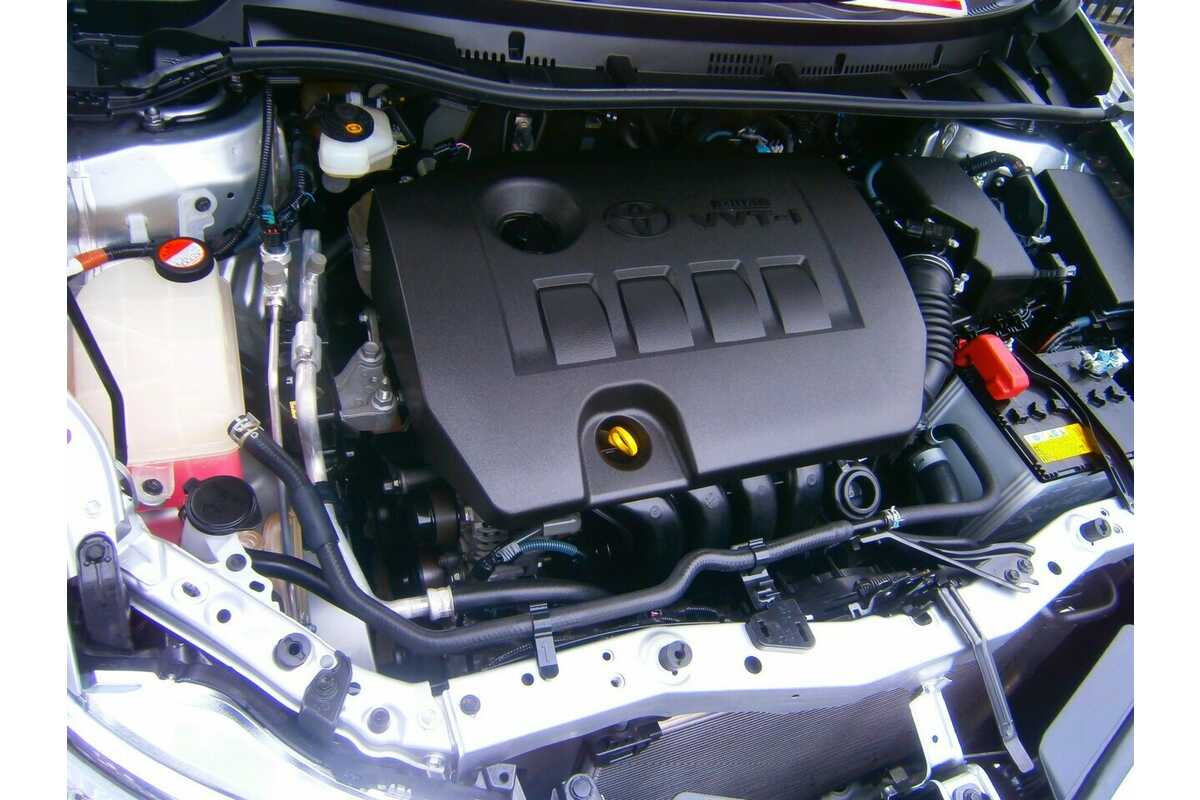 2016 Toyota Corolla Ascent Sport ZRE182R MY15