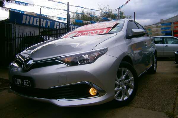 2016 Toyota Corolla Ascent Sport ZRE182R MY15