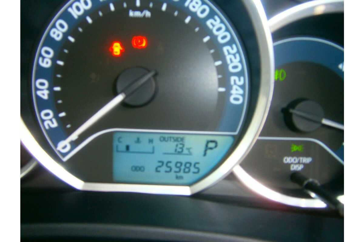 2016 Toyota Corolla Ascent Sport ZRE182R MY15