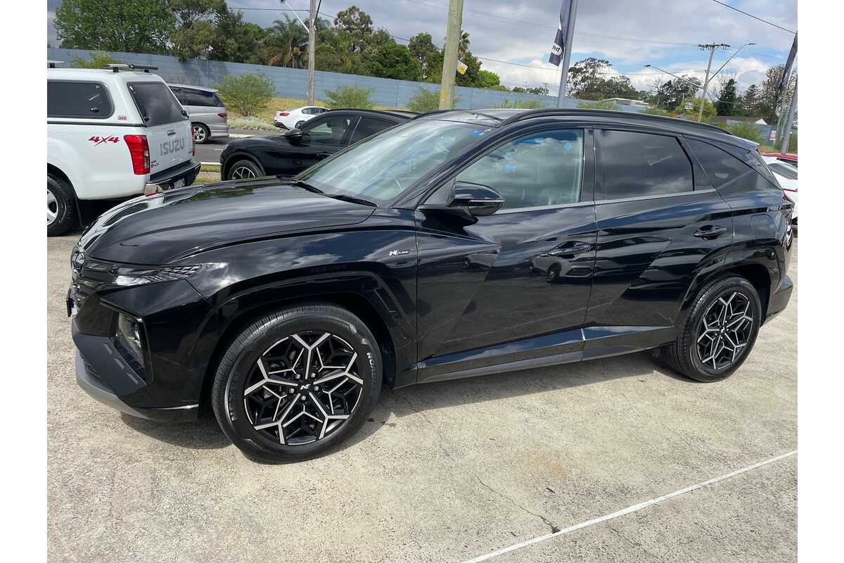 2021 Hyundai Tucson Elite N Line NX4.V1