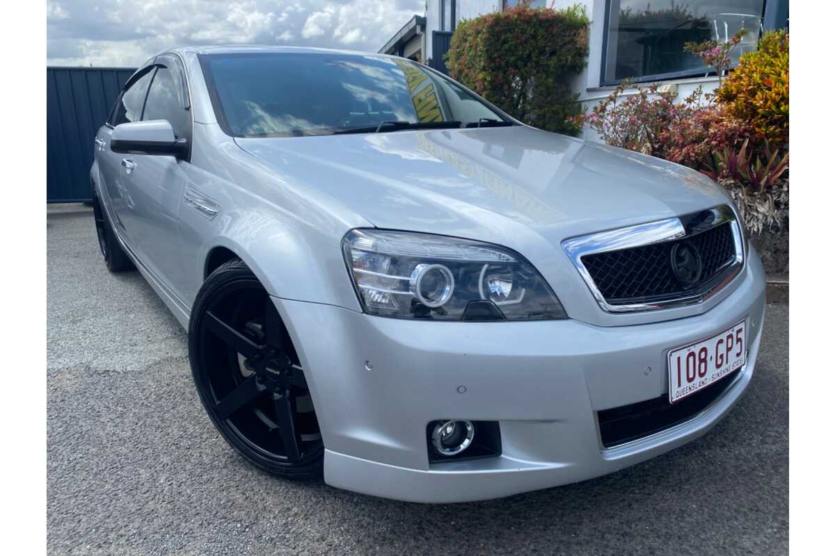 2015 Holden Caprice V WN Series II