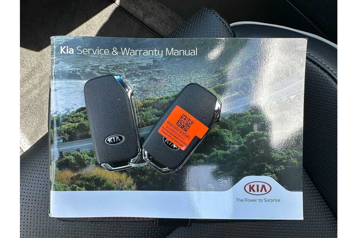 2021 Kia Sportage GT-Line QL