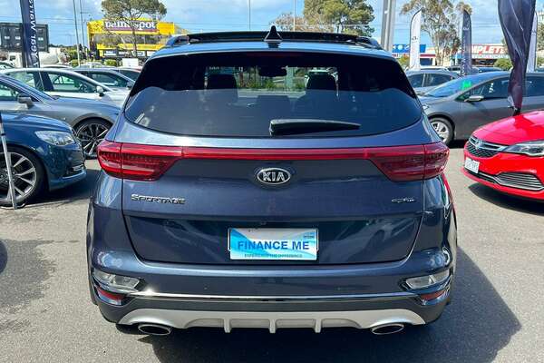 2021 Kia Sportage GT-Line QL