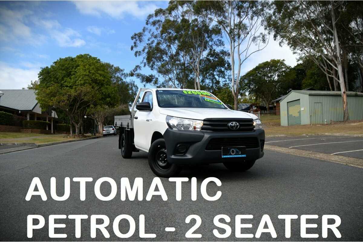 2020 Toyota Hilux Workmate 4x2 TGN121R