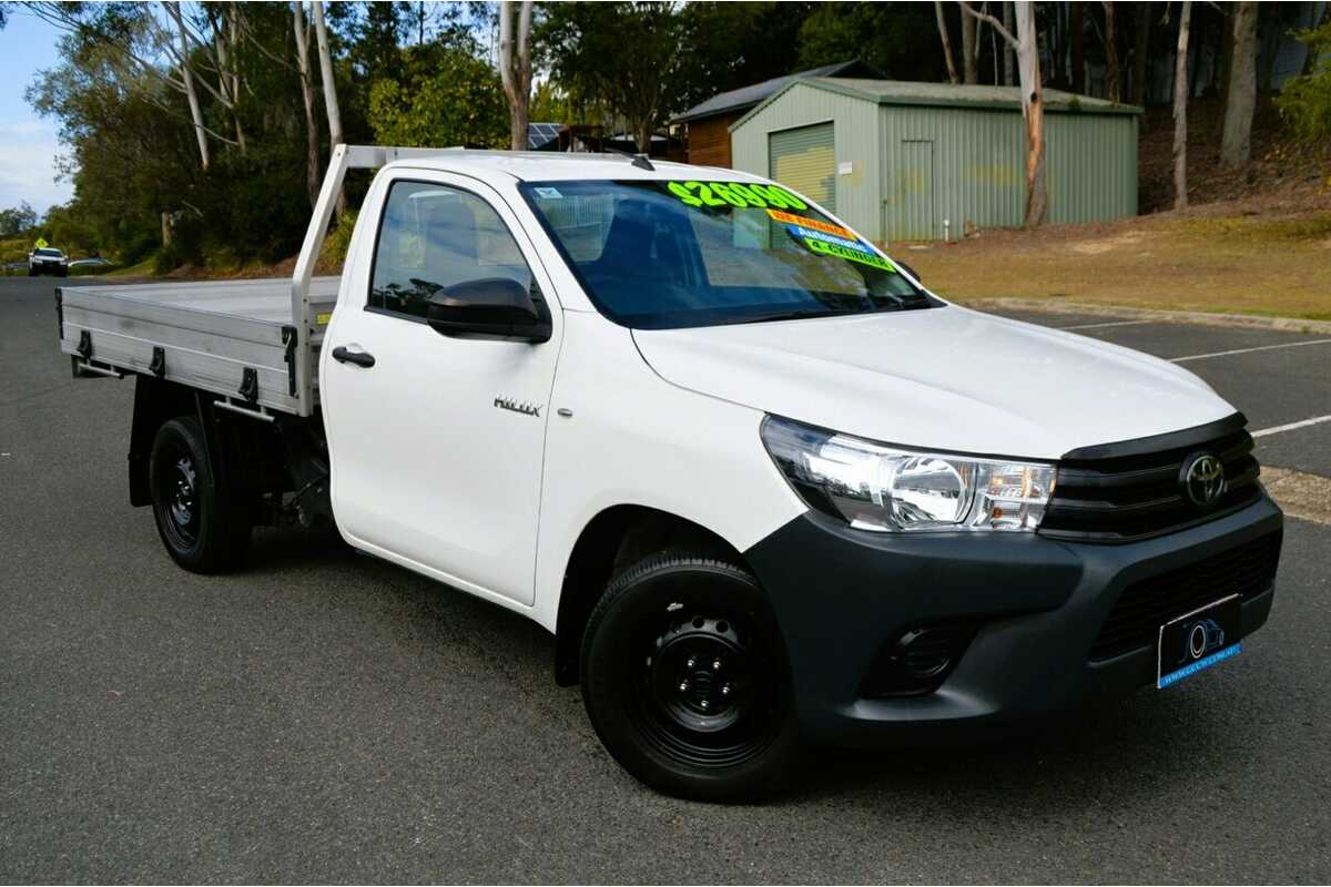 2020 Toyota Hilux Workmate 4x2 TGN121R