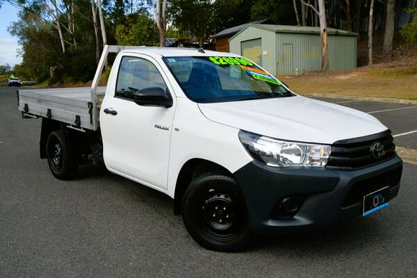 2020 Toyota Hilux Workmate 4x2 TGN121R