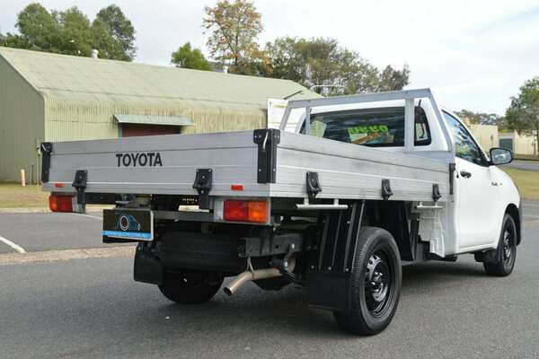 2020 Toyota Hilux Workmate 4x2 TGN121R