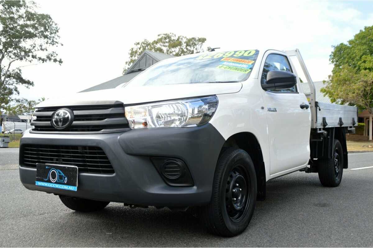 2020 Toyota Hilux Workmate 4x2 TGN121R