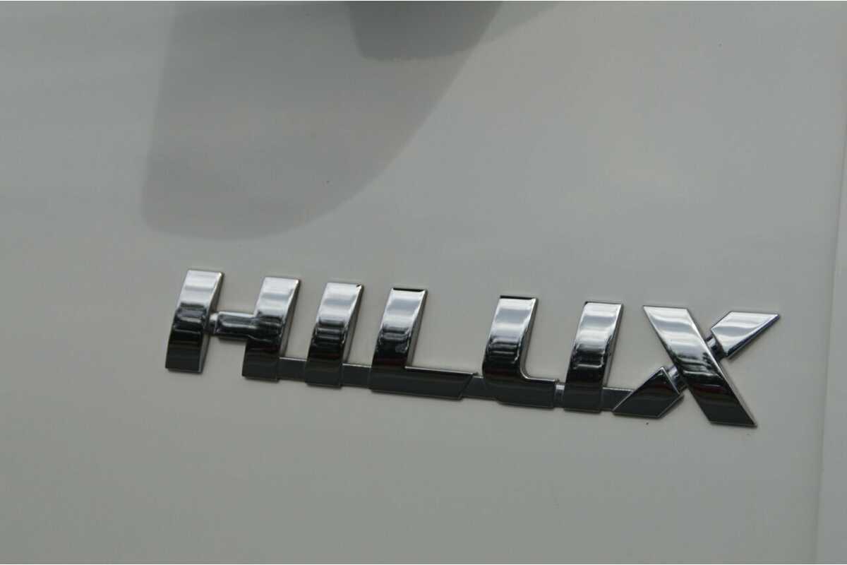 2020 Toyota Hilux Workmate 4x2 TGN121R