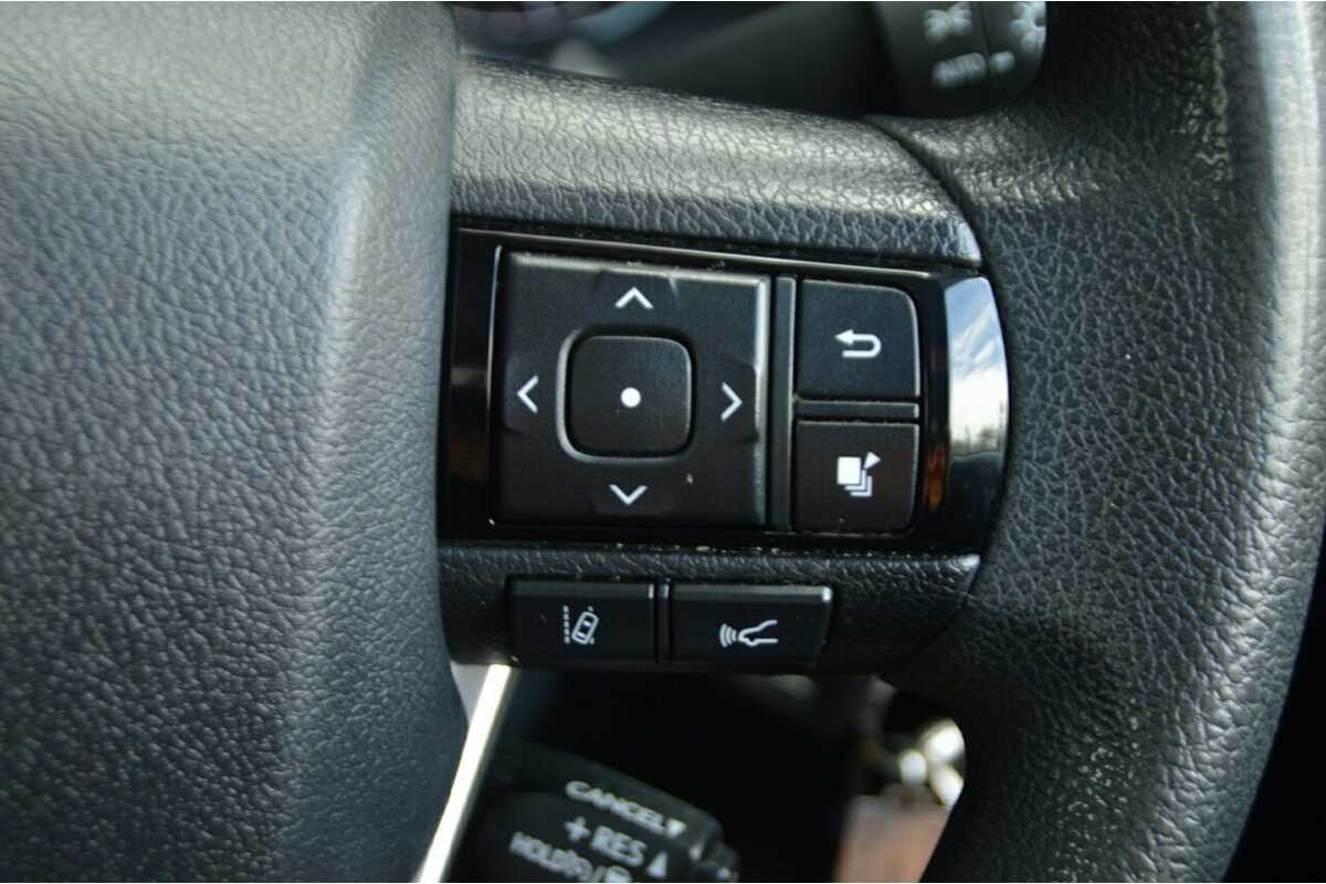 2020 Toyota Hilux Workmate 4x2 TGN121R