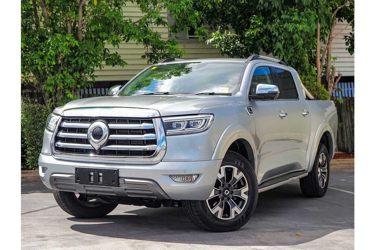 2021 GWM Ute Cannon-X NPW
