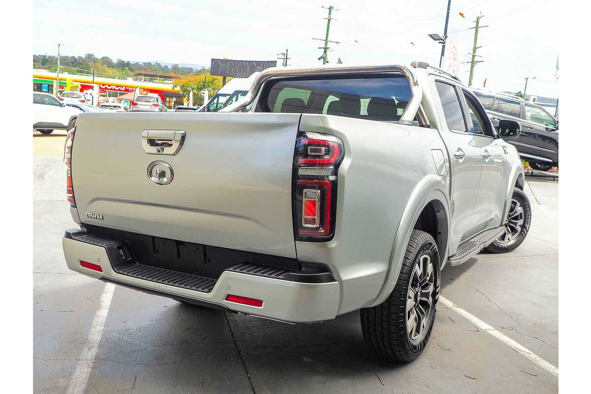 2021 GWM Ute Cannon-X NPW