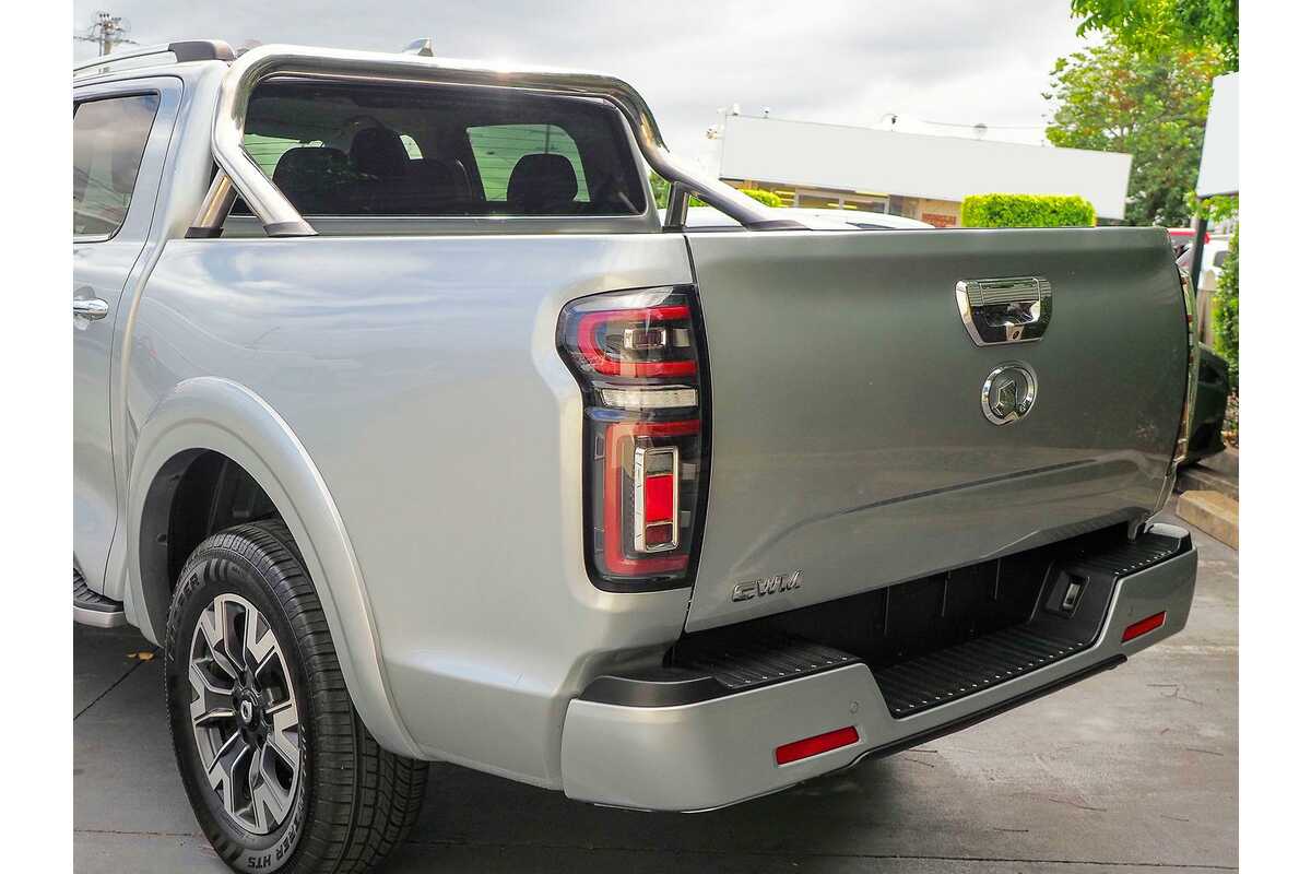 2021 GWM Ute Cannon-X NPW