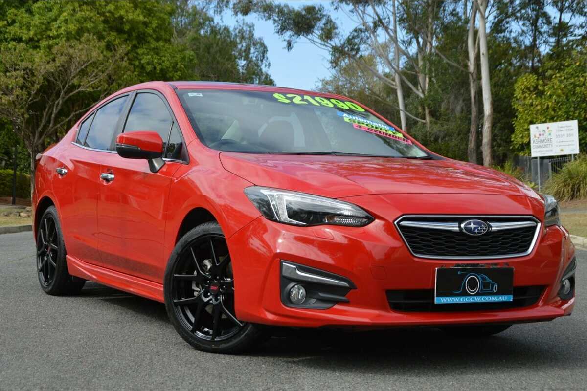 2018 Subaru Impreza 2.0i-S CVT AWD G5 MY18