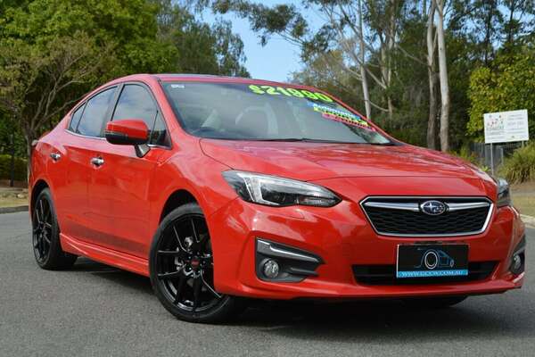 2018 Subaru Impreza 2.0i-S CVT AWD G5 MY18