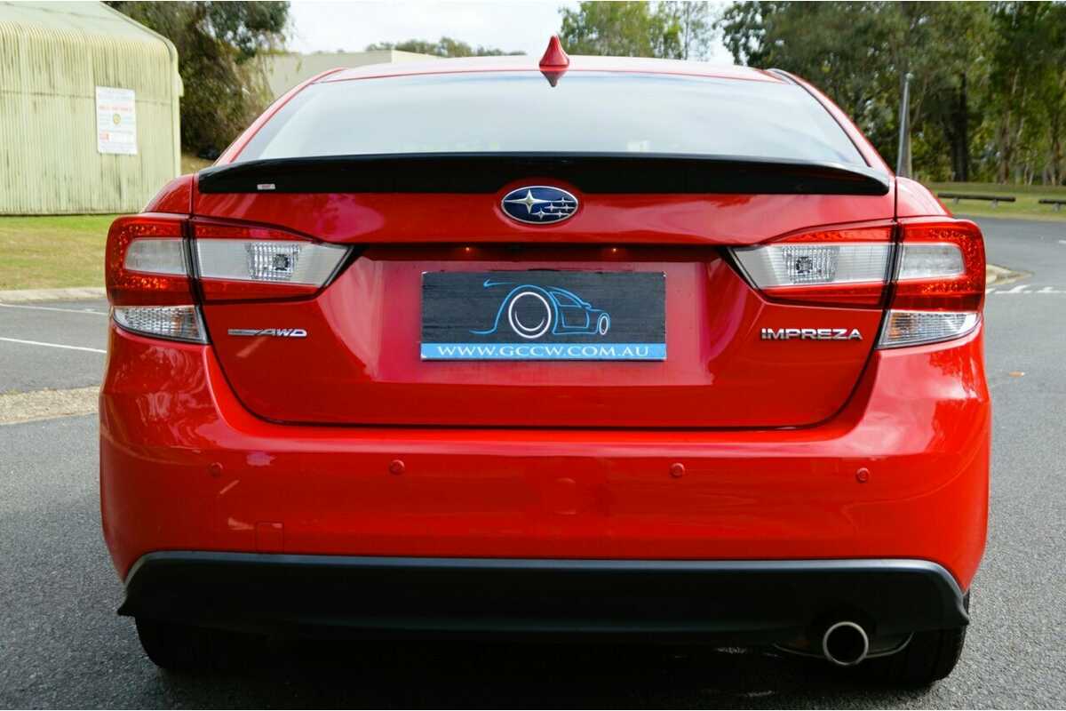 2018 Subaru Impreza 2.0i-S CVT AWD G5 MY18
