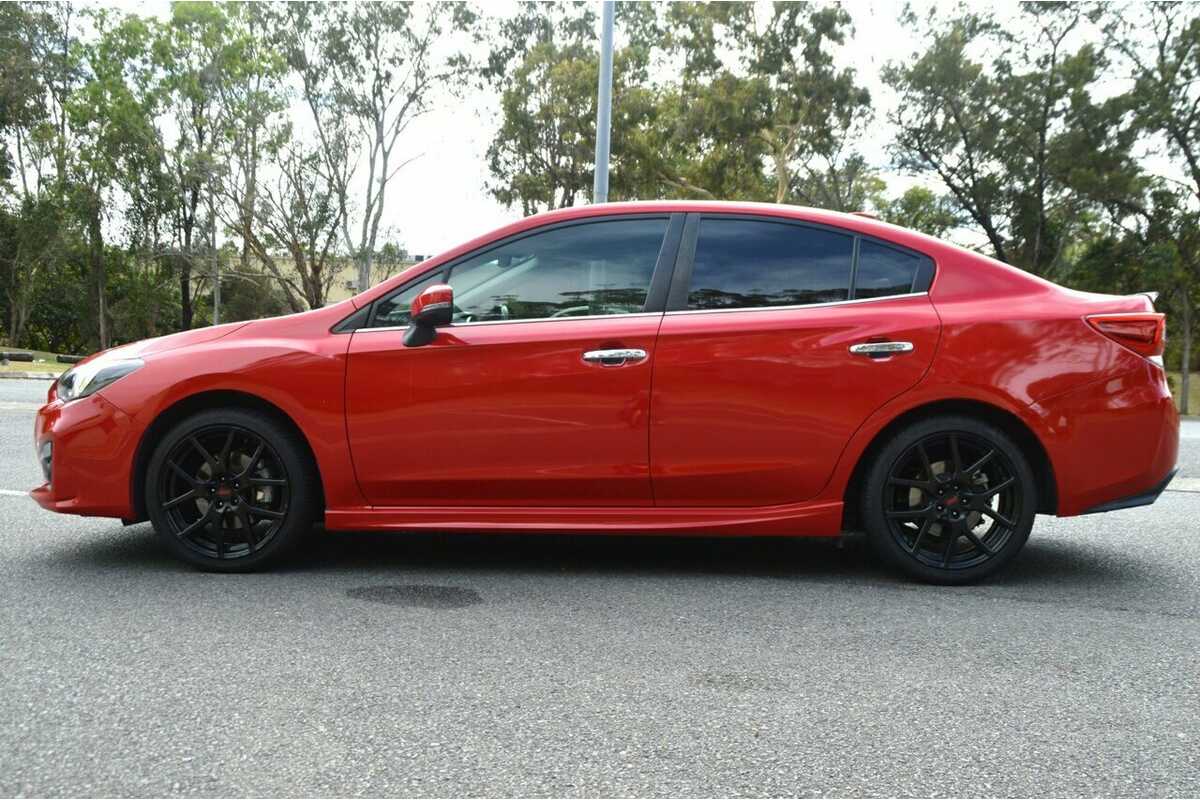 2018 Subaru Impreza 2.0i-S CVT AWD G5 MY18
