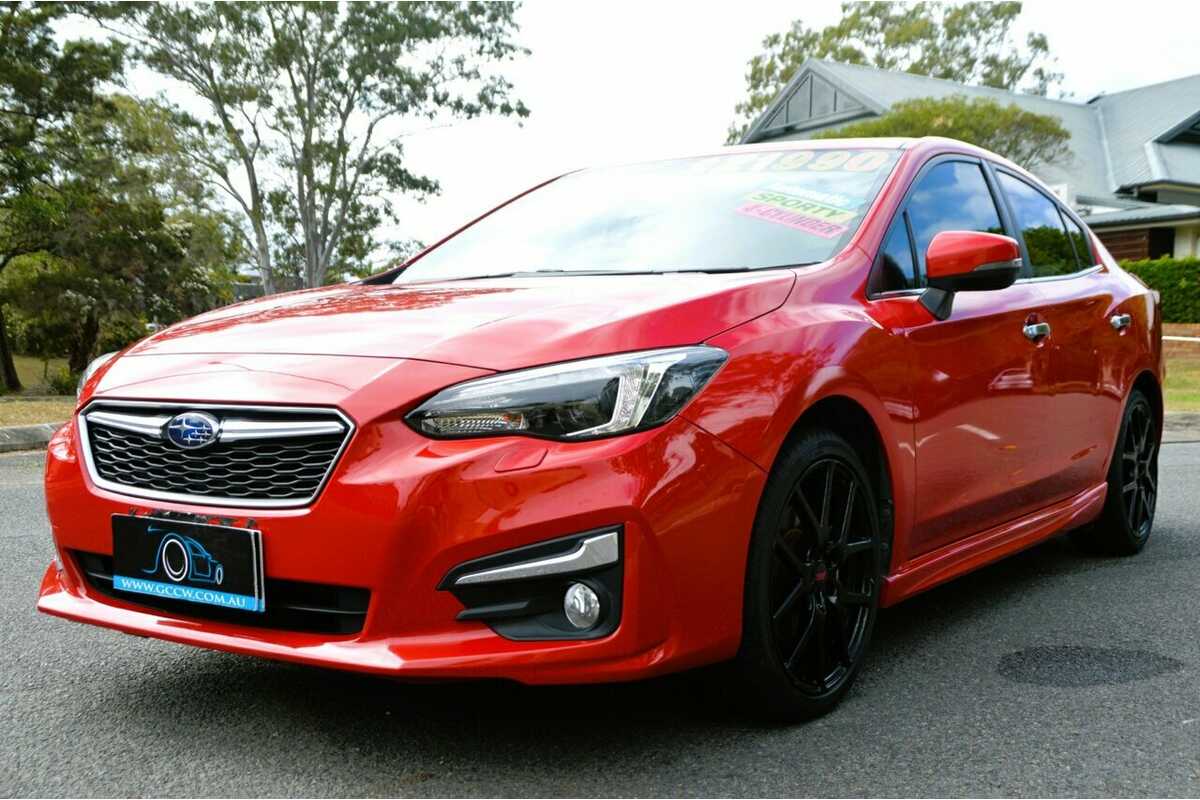 2018 Subaru Impreza 2.0i-S CVT AWD G5 MY18