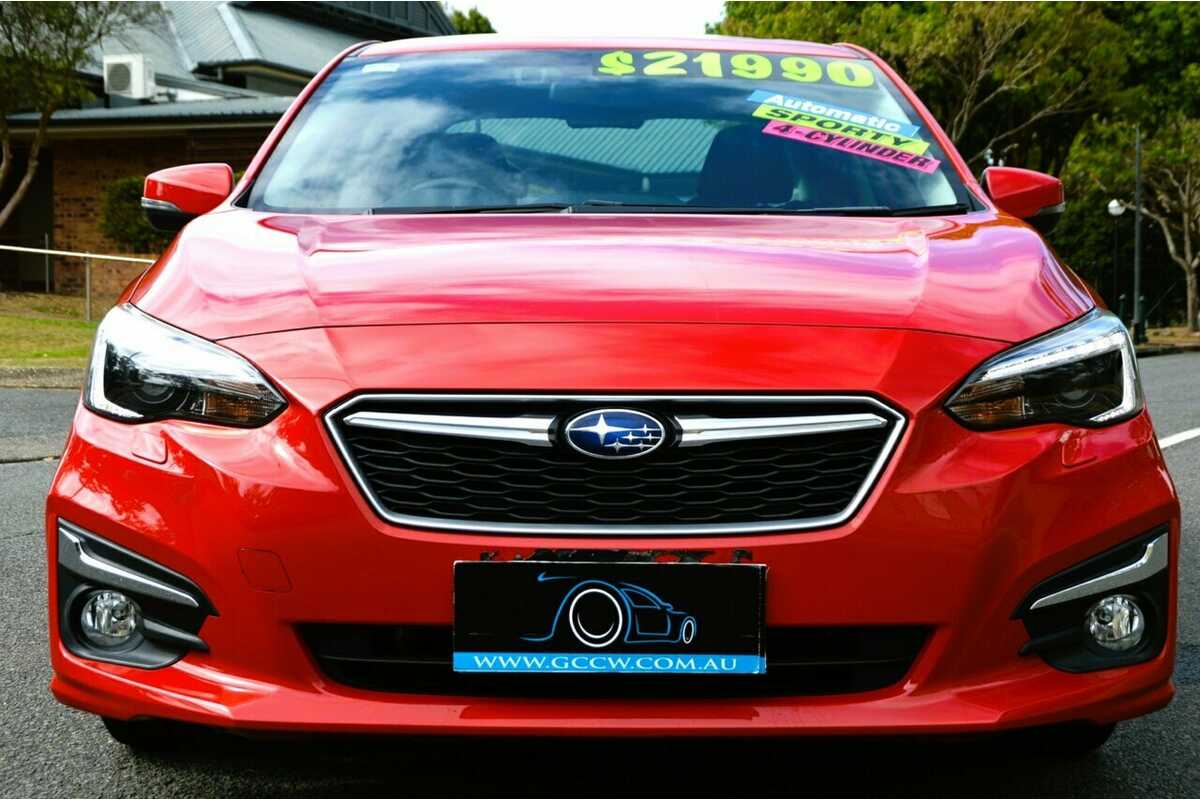 2018 Subaru Impreza 2.0i-S CVT AWD G5 MY18