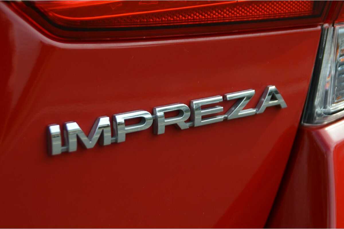 2018 Subaru Impreza 2.0i-S CVT AWD G5 MY18