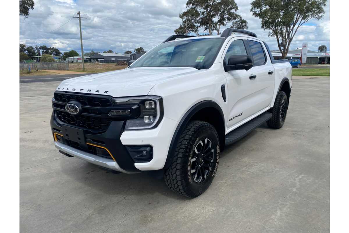 New Ford Ranger Wildtrak X (2023)