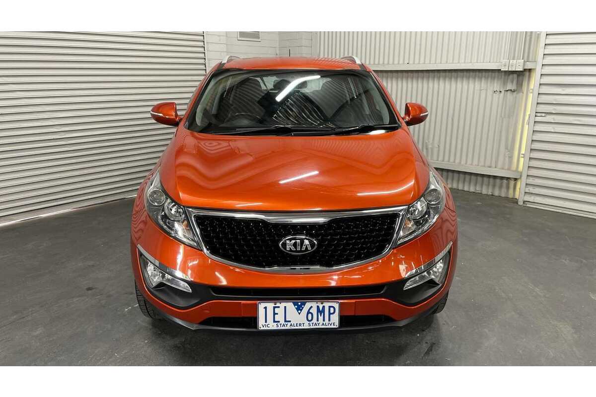 2014 Kia Sportage Si 2WD Premium SL MY14