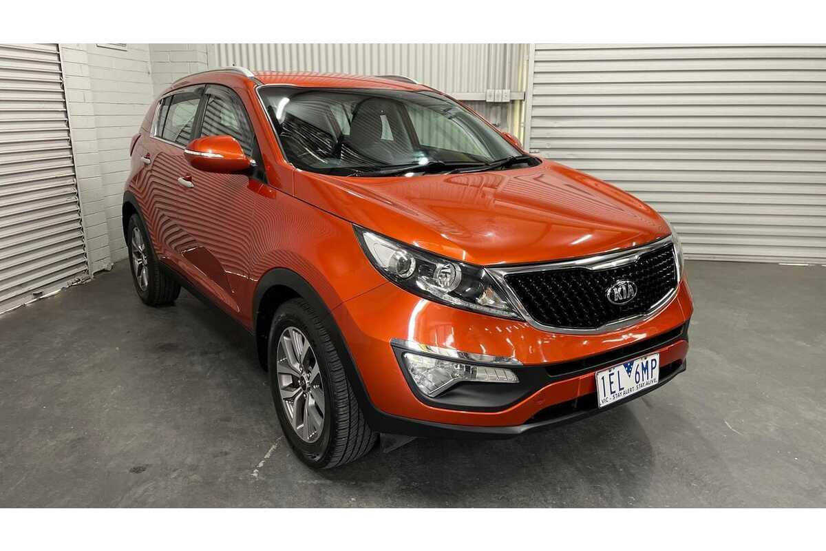 2014 Kia Sportage Si 2WD Premium SL MY14