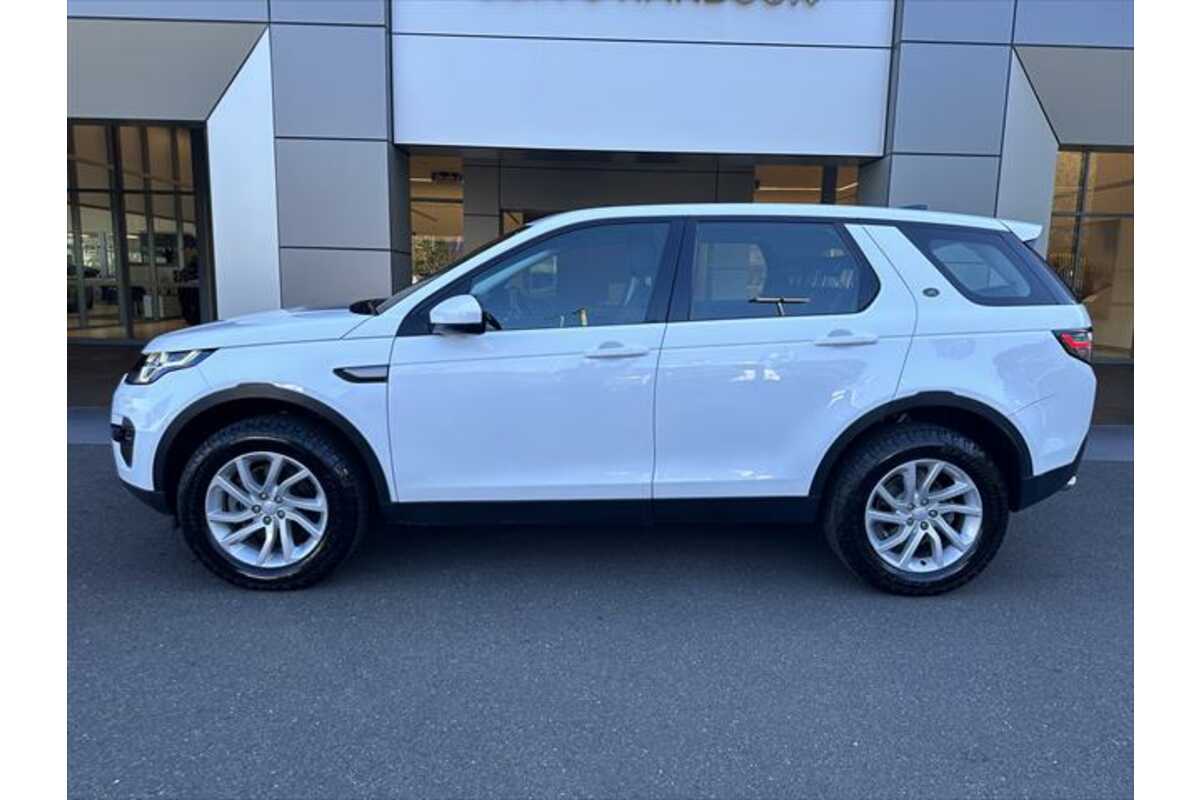 2017 Land Rover Discovery Sport TD4 SE L550