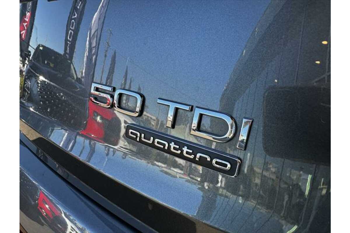2021 Audi Q7 50 TDI S line 4M