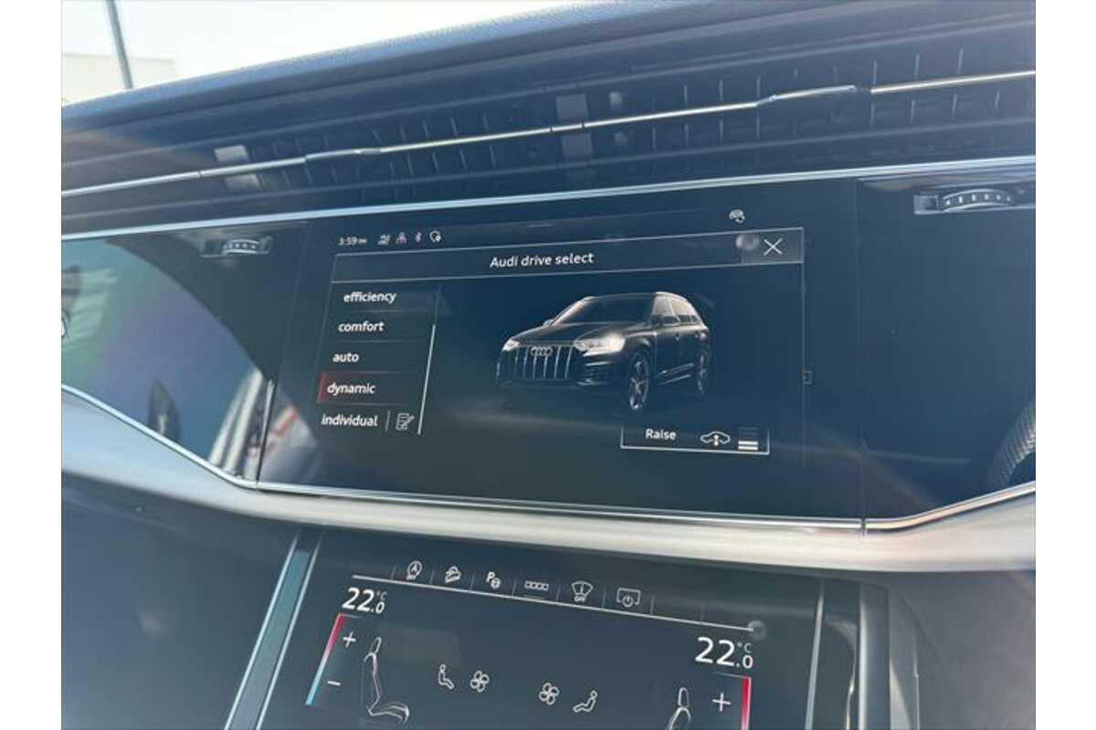 2021 Audi Q7 50 TDI S line 4M
