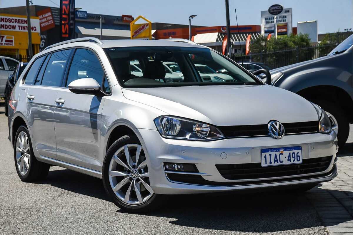 2014 Volkswagen Golf 110TDI Highline 7