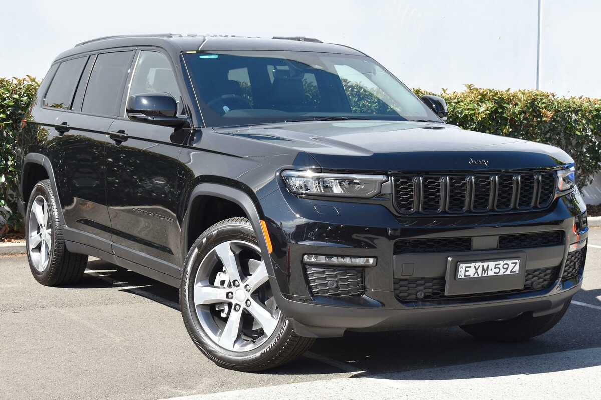 2022 Jeep Grand Cherokee L Night Eagle WL