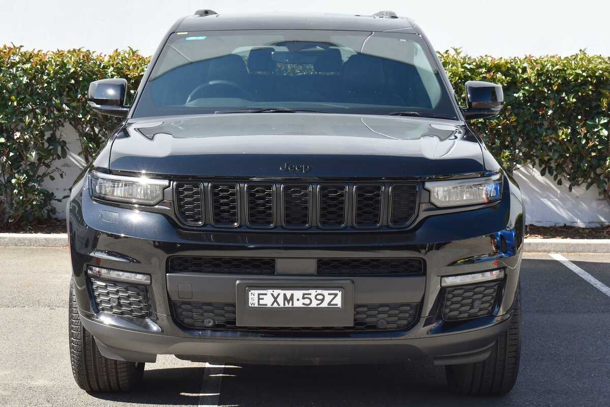 2022 Jeep Grand Cherokee L Night Eagle WL