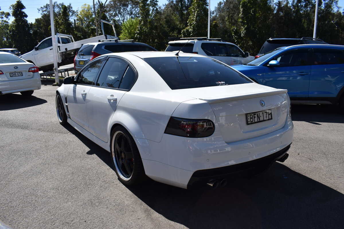 2008 Holden Special Vehicles ClubSport R8 E Series MY09