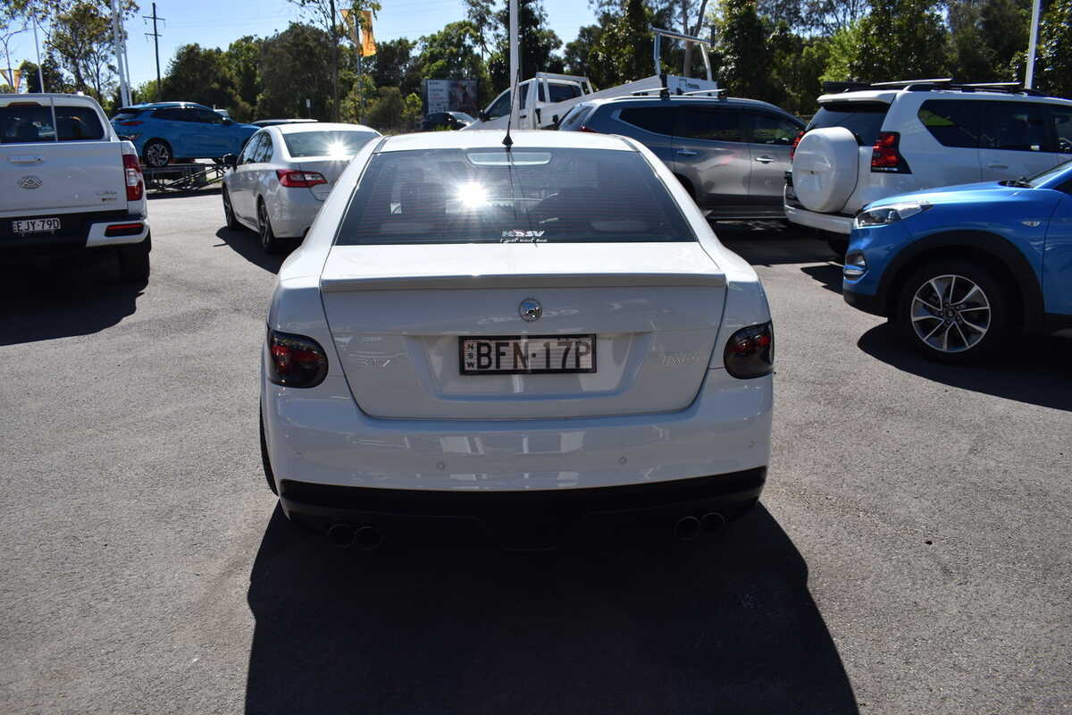 2008 Holden Special Vehicles ClubSport R8 E Series MY09
