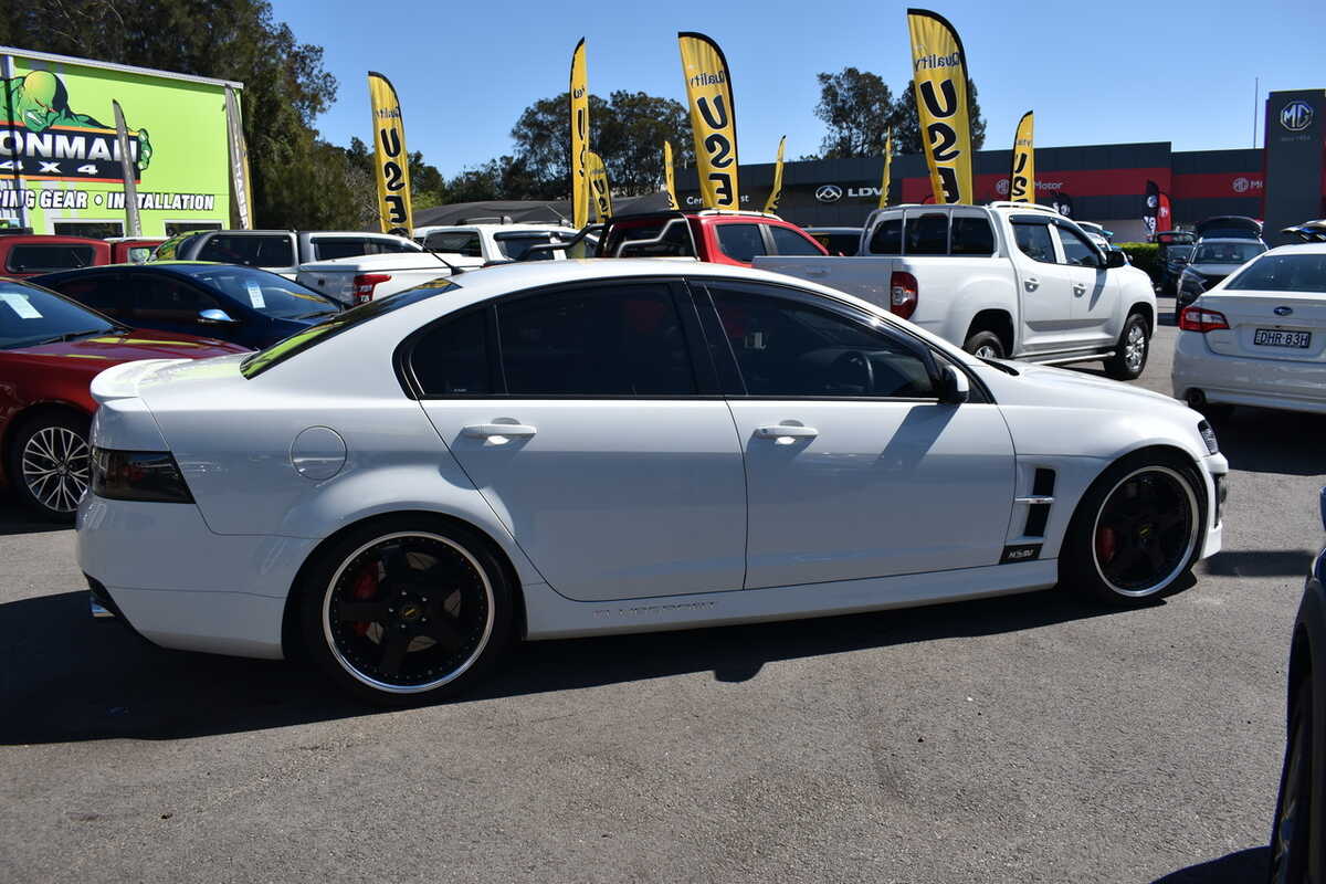 2008 Holden Special Vehicles ClubSport R8 E Series MY09