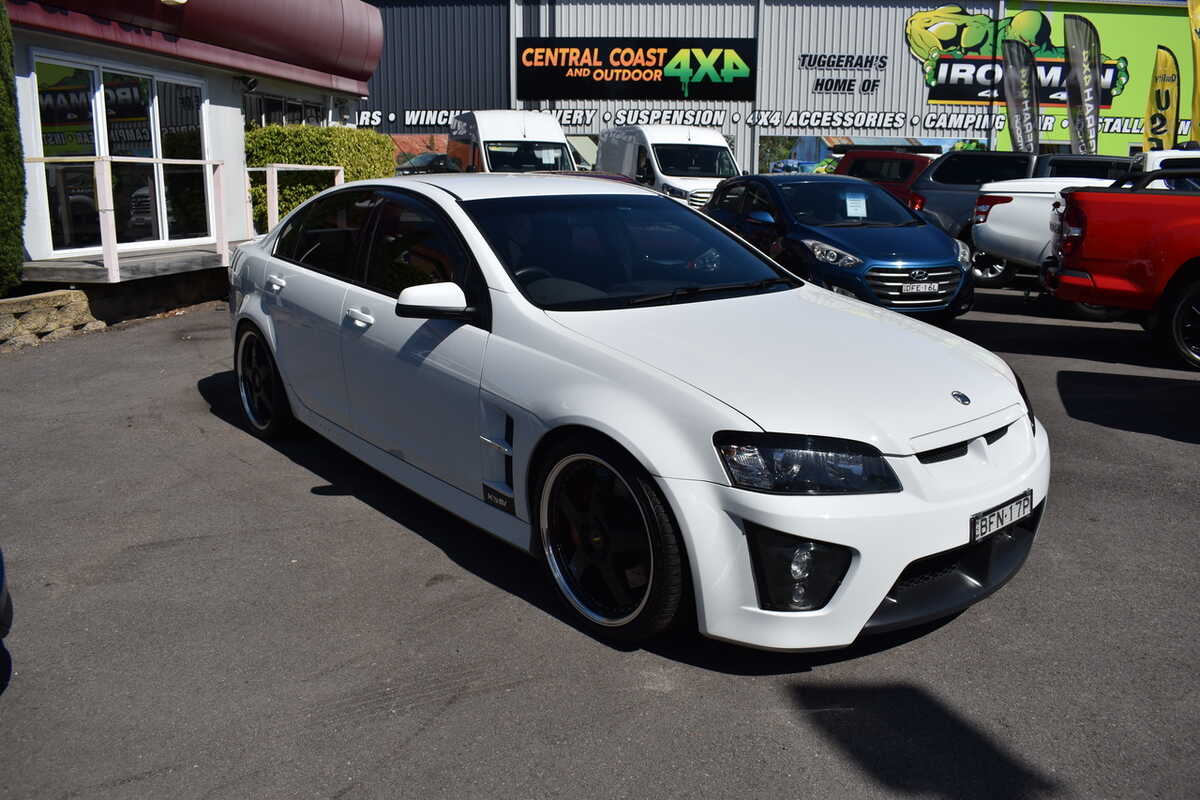 2008 Holden Special Vehicles ClubSport R8 E Series MY09