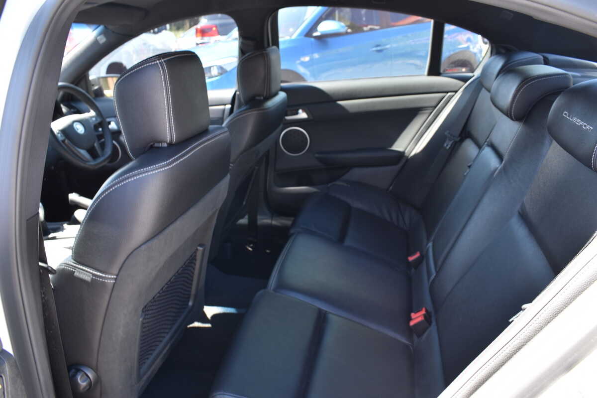 2008 Holden Special Vehicles ClubSport R8 E Series MY09