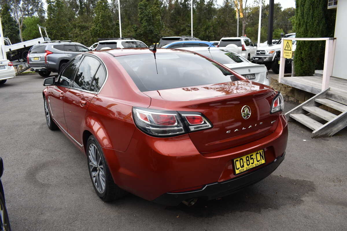 2016 Holden Calais VF II MY16