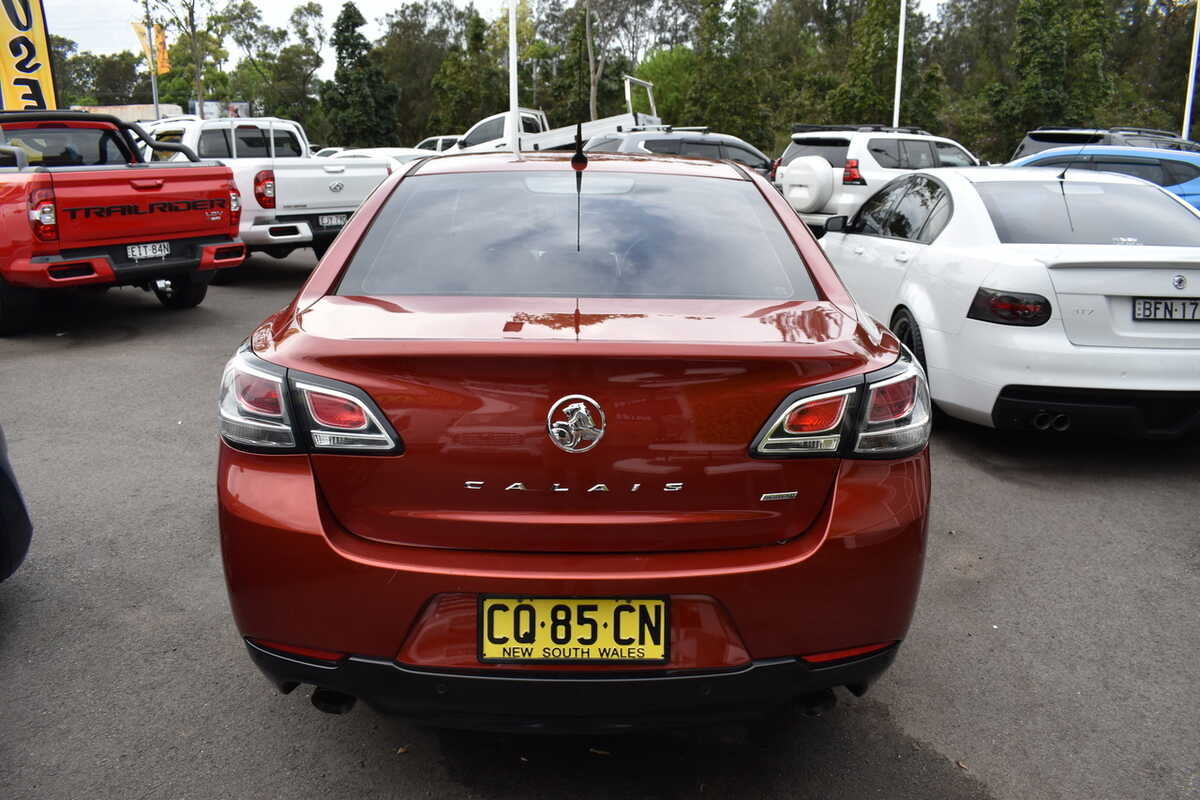 2016 Holden Calais  VF II MY16
